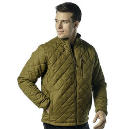 Mens Hawke &amp; Co. Diamond Quilted Barn Jacket