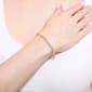 Athra Fine Silver-Plated Simulated White Pearl & Crystal Bracelet - image 3
