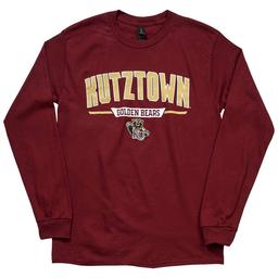 Mens Tailgate Kutztown High Arch Long Sleeve Tee