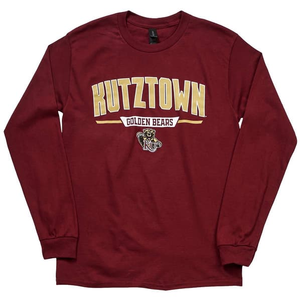 Mens Tailgate Kutztown High Arch Long Sleeve Tee - image 