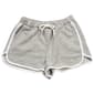 Girls (7-16) No Comment Basic Dolphin Shorts - Grey - image 1