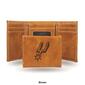 Mens NBA San Antonio Spurs Faux Leather Trifold Wallet - image 3