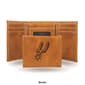 Mens NBA San Antonio Spurs Faux Leather Trifold Wallet - image 3