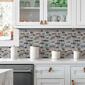 RoomMates&#174; Blue Long Stone Tile Peel & Stick Backsplash - image 5