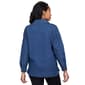 Plus Size Ruby Rd. Fall Wonders Quilted Wonder Denim Jacket - image 2