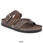 Womens White Mountain Hazy Footbeds Sandals - image 7