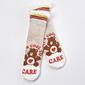 Womens Fuzzy Babba Care Bears Fuzzy Slipper Socks - image 1