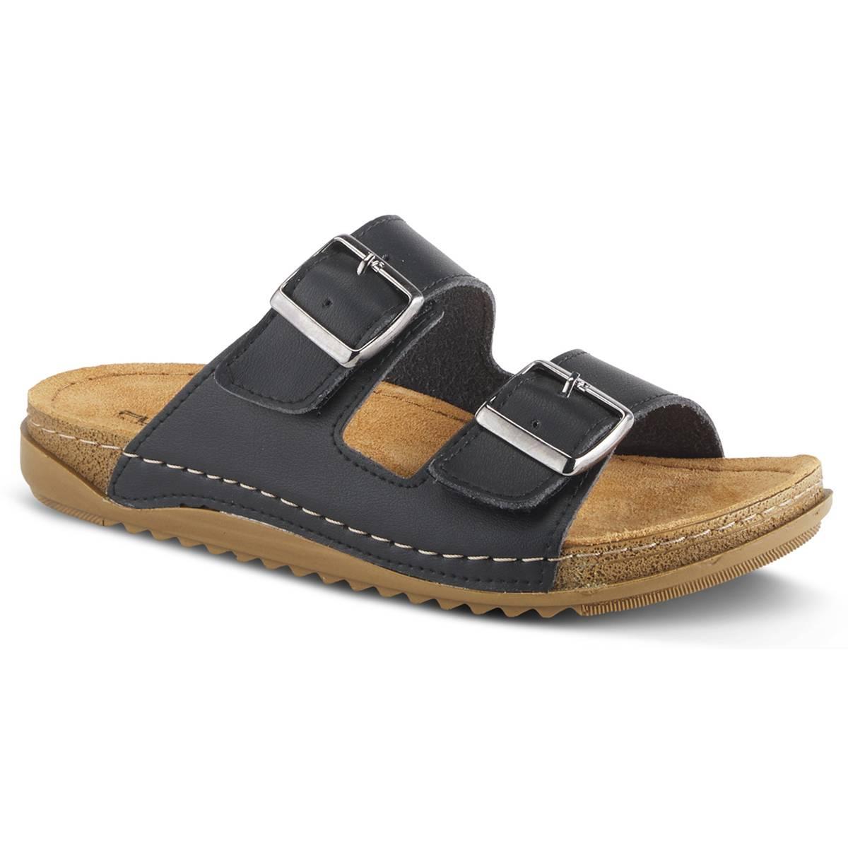 Womens Flexus® by Spring Step Abbas Slide Sandals