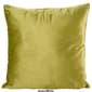 Velvet w/ Contrasting Piping Decorative Pillow - 20x20 - image 3