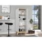 FM FURNITURE Zurich White Double Kitchen Pantry - image 2