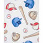 Baby Boy (3-12M) Little Me® 2Pk Baseball Print Rompers - image 3