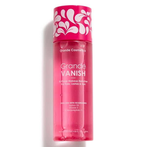 Grande Cosmetics GrandeVANISH Bi-Phase Makeup Remover