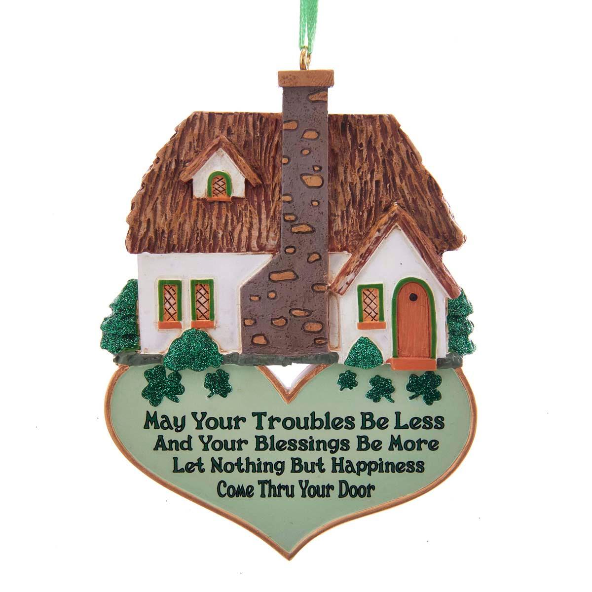 Kurt S. Adler Irish Home Blessing Ornament