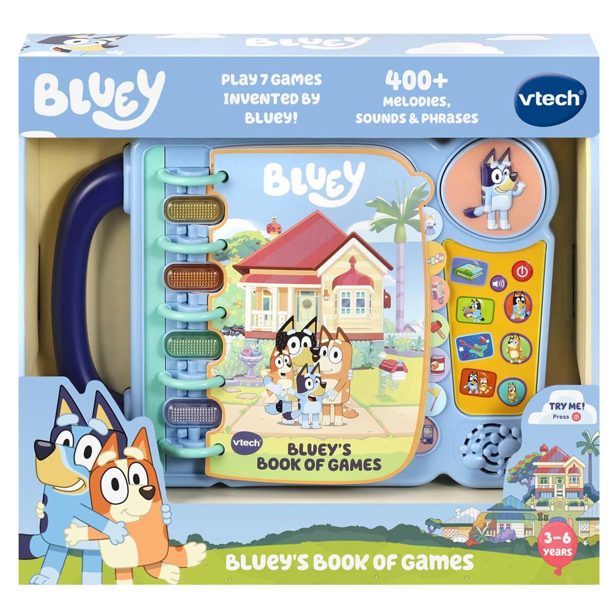 VTech® Bluey Blue''s Book of Games