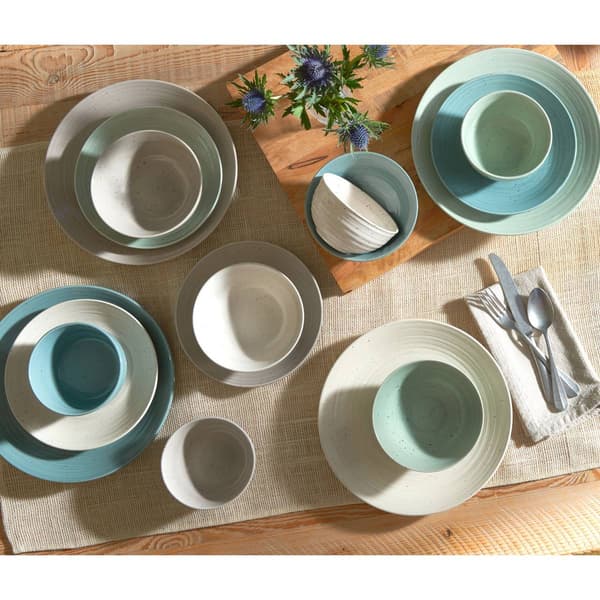 Sango Eliza Siterra Artist''s Blend 16pc. Dinnerware Set