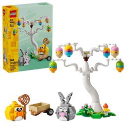 LEGO(R) Easter Bunny & Chick Egg Hunt Building Kit