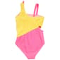 Girls (7-16) Kensie Textured Color Block One Piece Swimsuit - image 3