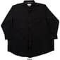 Mens Big & Tall Christian Aujard Solid Dress Shirt - image 3