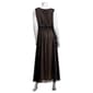 Petite Connected Apparel Surplice Neck Ruched Waist Evening Gown - image 2