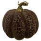 Northlight Seasonal Brown and Purple Harvest Pumpkins - Set of 3 - image 3