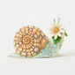 Jim Shore Heartwood Creek Snail with Daisy Flower Figurine - image 7