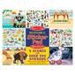 Melissa & Doug&#40;R&#41; Adventure Reusable 200 Sticker Pad - image 1