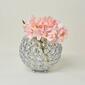Elegant Designs&#8482; Elipse Crystal 5.5in. Circular Decorative Vase - image 2