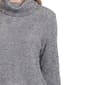 Womens NY Collection Long Sleeve Cowl Neck Side Button Sweater - image 4