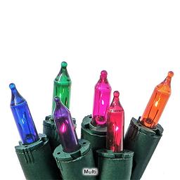 Bethlehem Lights 100pc. Perm-O-Snap Mini Christmas Lights