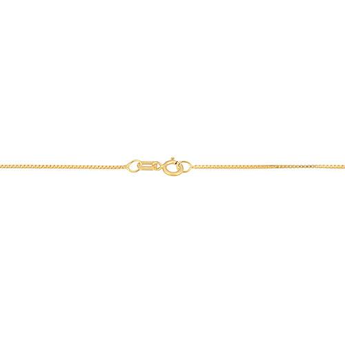 Gold Classics™ 10kt. Gold 18in. Box Chain Necklace