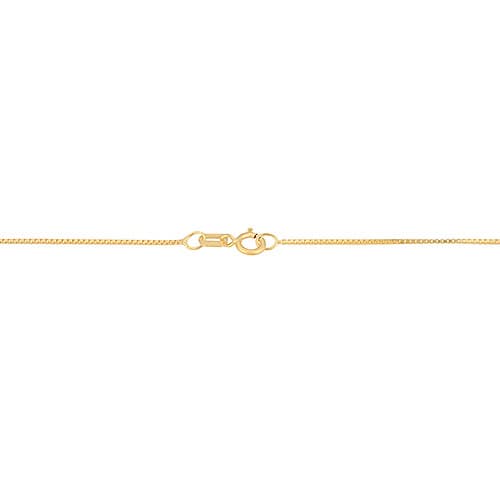 Gold Classics&#8482; 10kt. Gold 18in. Box Chain Necklace