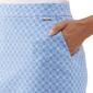Womens Rafaella&#174; Geometric Stretch Skort with Pockets - image 3