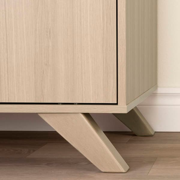 South Shore Sweedi Soft Elm Storage Unit