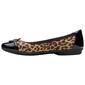 Womens Clarks&#174; Gracelin Wind Leopard Comfort Ballet Flats - image 3