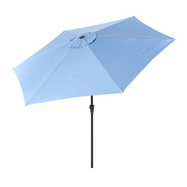 9 Foot Metal Umbrella - Slate - image 