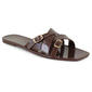 Womens Kensie Jellie Slide Sandals - image 1