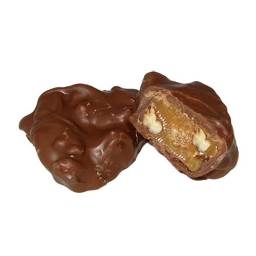 Ashers(R) Sugar Free Milk Chocolate Pecan Caramel Patties 1lb. - image 