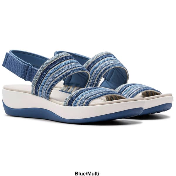 Womens Clarks Arla Stroll Slingback Sandals