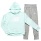 Girls (7-12) New Balance Long Sleeve Hoodie w/ Straight Leggings - image 2