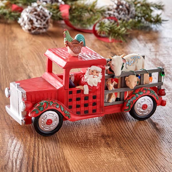 Jim Shore Country Christmas Cargo - image 