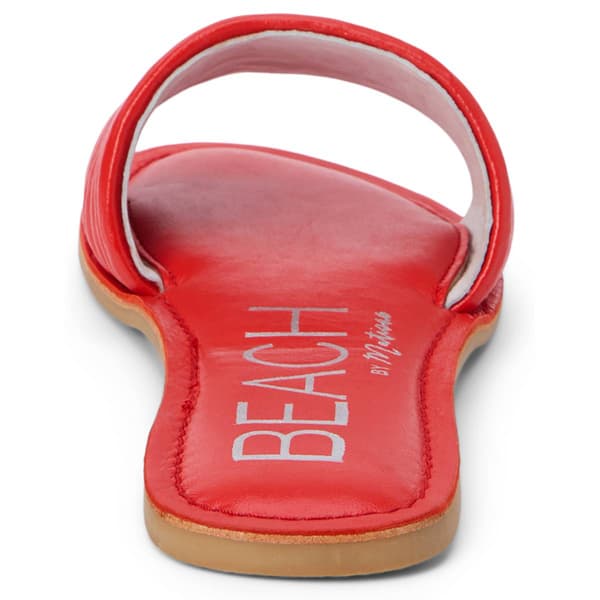 Womens Beach by Matisse Troller Slide Sandals