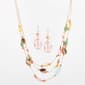 Ashley Cooper(tm)  Multi Row Beaded Necklace & Earring Set - image 1