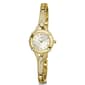 Womens Guess Gold-Tone Deco-Inspired Watch - U0135L2 - image 2