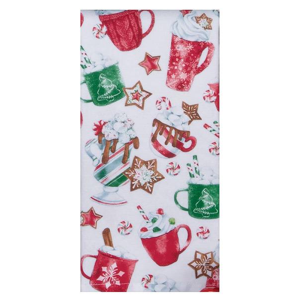 Kay Dee Mug Toss Terry Kitchen Towel - image 