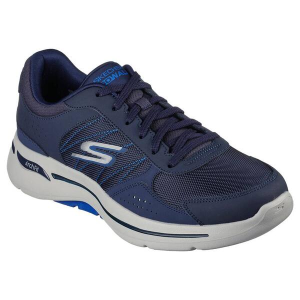 Mens Skechers GO WALK(R) Arch Fit(R) - Security Athletic Sneakers - image 