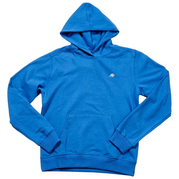 Girls (7-16) Aeropostale Solid Fleece Lined Hoodie - image 