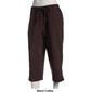 Petites Hasting &amp; Smith Drawcord Tie Pull-On Capris - image 6