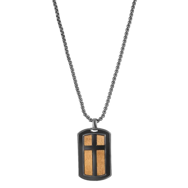 Mens American Exchange ID Tag Pendant/Bracelet/Earrings Set