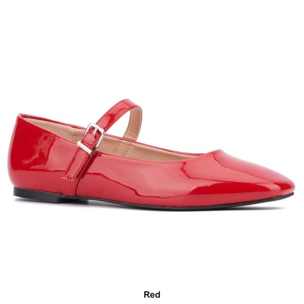 Womens New York & Company Page Mary Jane Flats