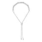 Haus of Brilliance Sterling Silver 1/10ctw. Diamond X Bracelet - image 3